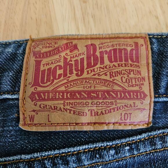 Lucky Brand Lola Boot Jeans Med Wash Sz 14/32 - Picture 5 of 12